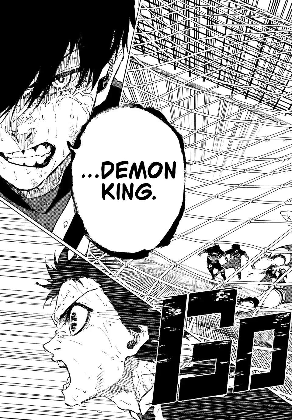 Blue Lock Chapter 293 - Page 23 in English