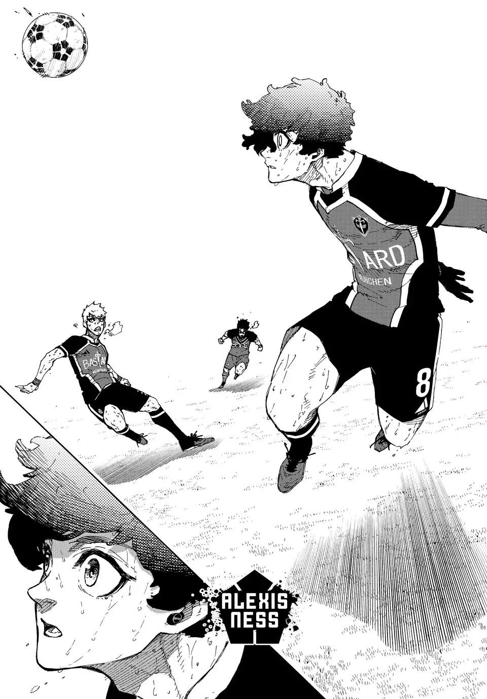 Blue Lock Chapter 293 - Page 3 in English