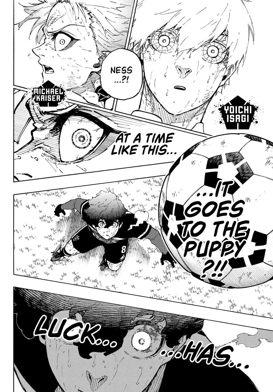 Blue Lock Chapter 293 - Page 4 in English