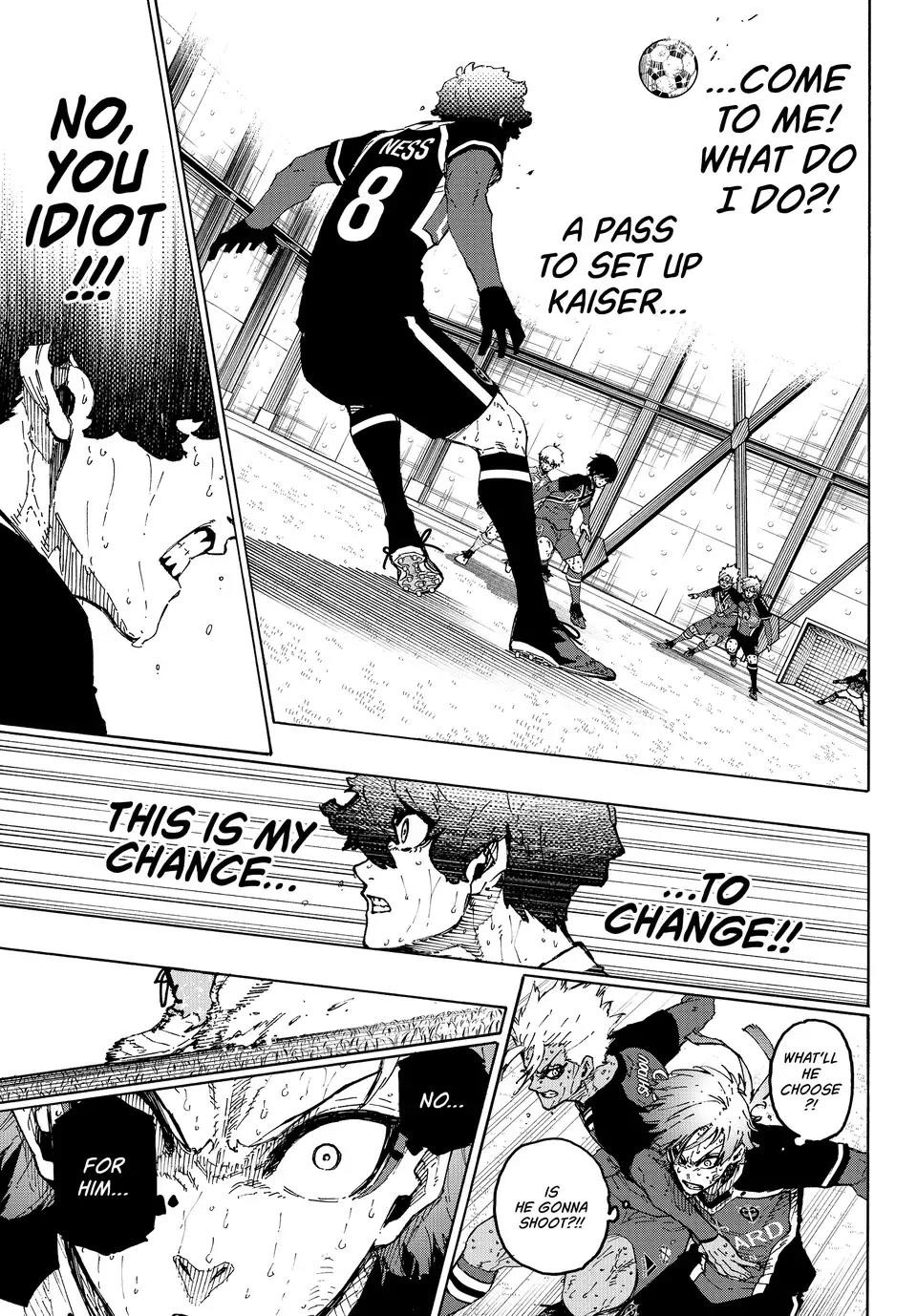 Blue Lock Chapter 293 - Page 5 in English