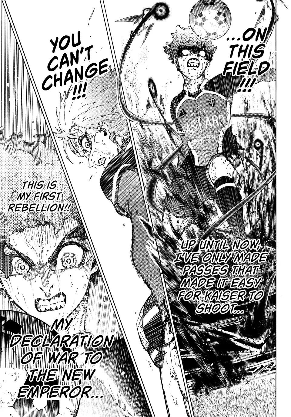 Blue Lock Chapter 293 - Page 7 in English