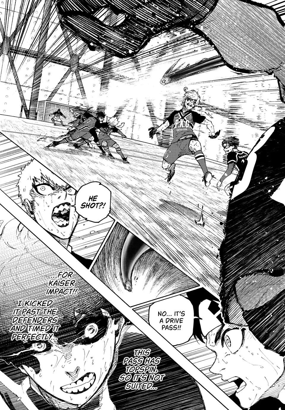 Blue Lock Chapter 293 - Page 9 in English
