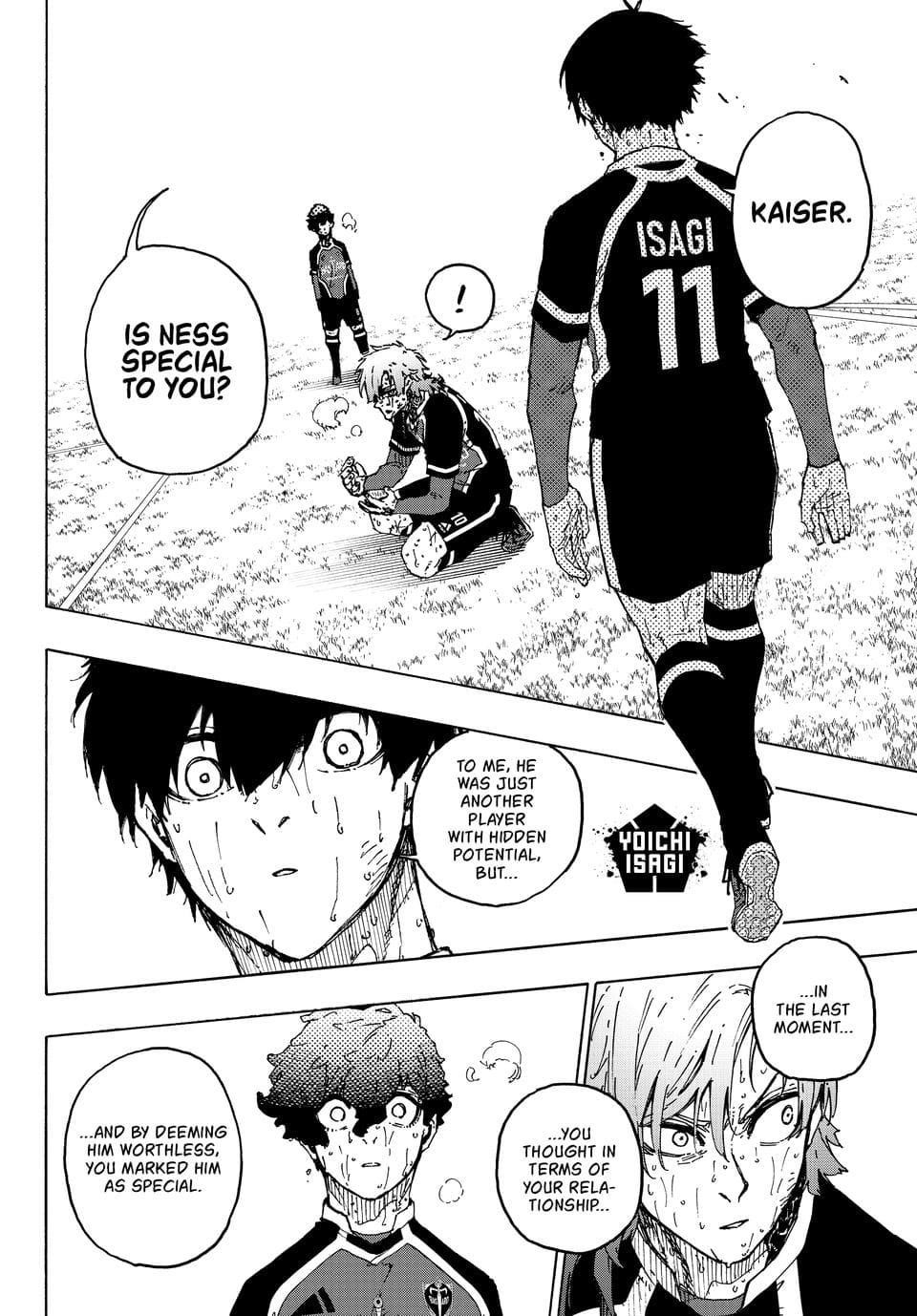 Blue Lock Chapter 294 - Page 11 in English