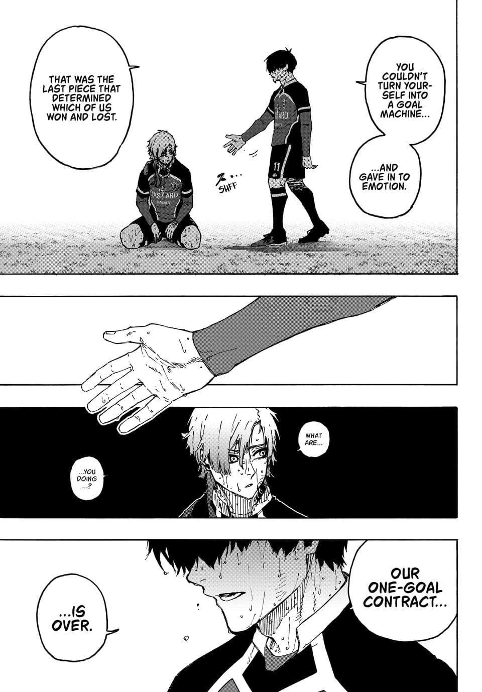 Blue Lock Chapter 294 - Page 12 in English