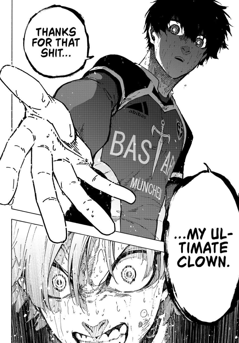 Blue Lock Chapter 294 - Page 13 in English