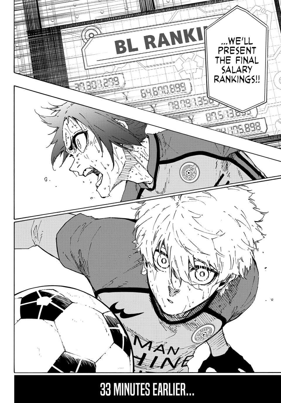 Blue Lock Chapter 294 - Page 16 in English