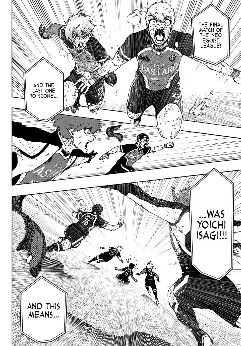 Blue Lock Chapter 294 - Page 3 in English