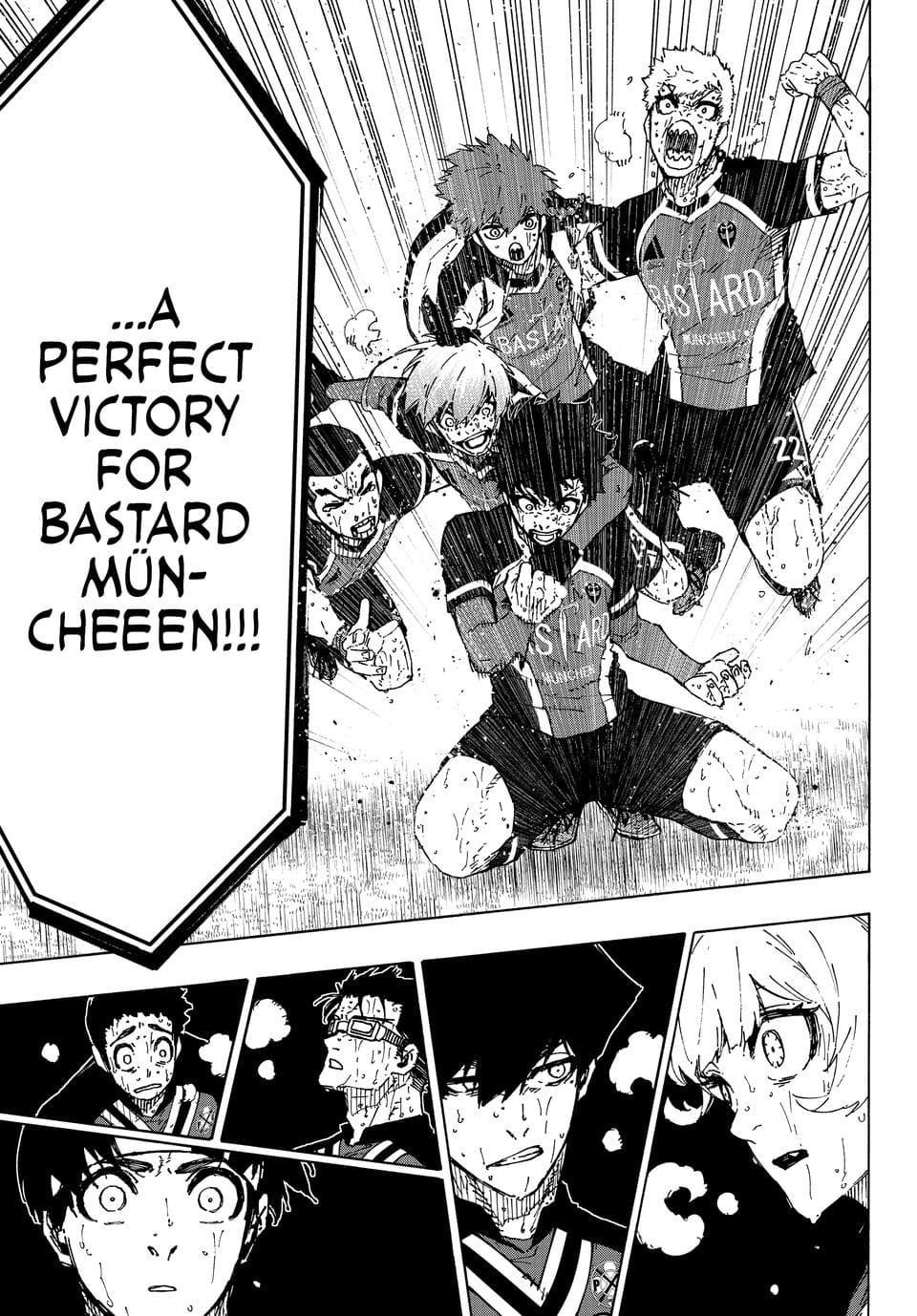 Blue Lock Chapter 294 - Page 4 in English