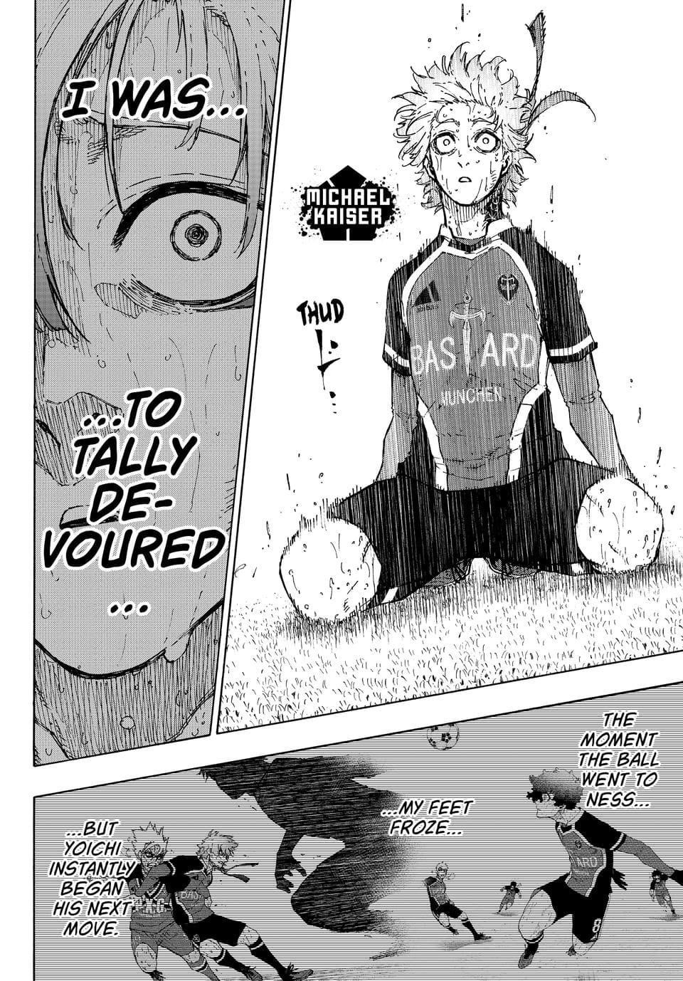 Blue Lock Chapter 294 - Page 5 in English