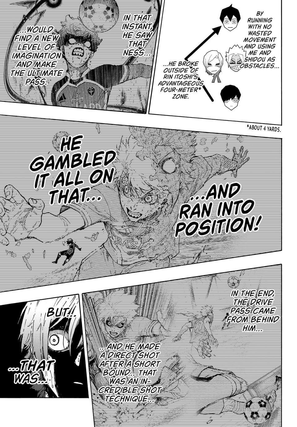 Blue Lock Chapter 294 - Page 6 in English