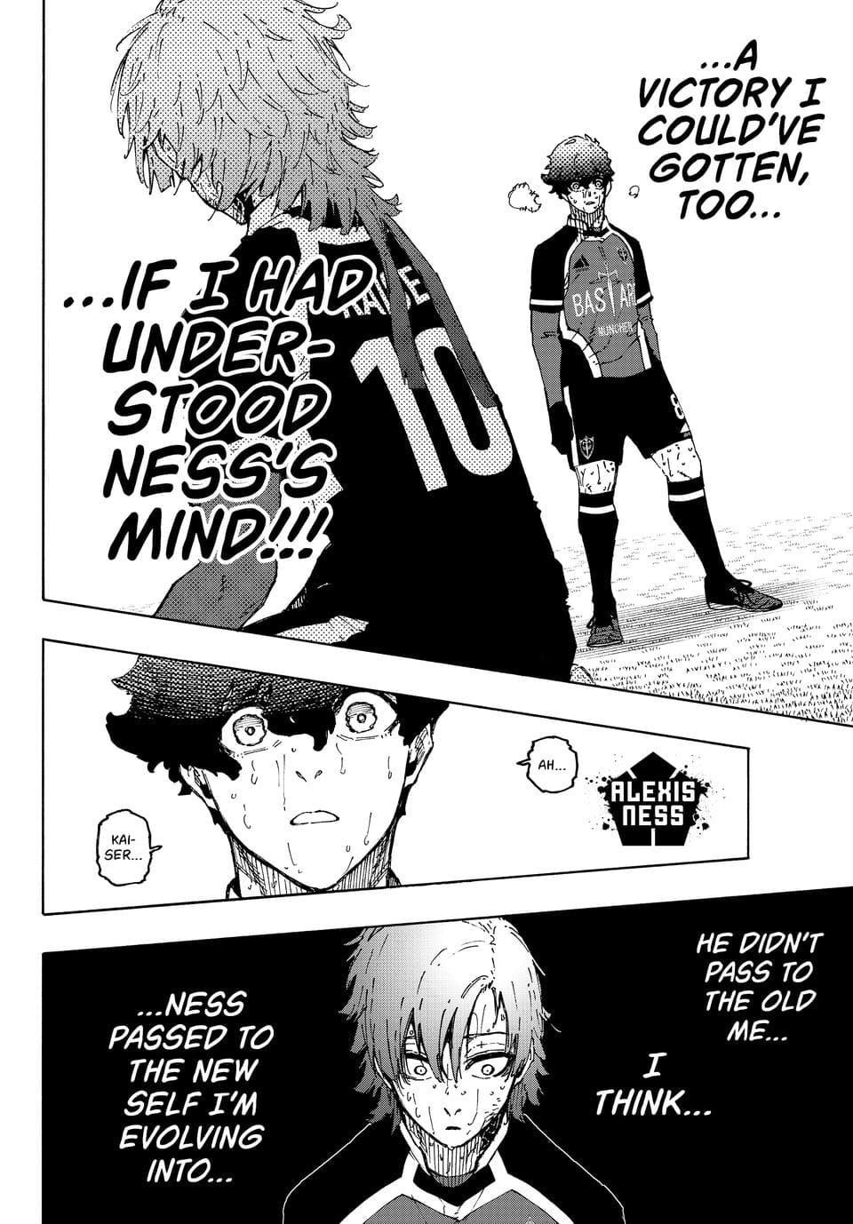 Blue Lock Chapter 294 - Page 7 in English