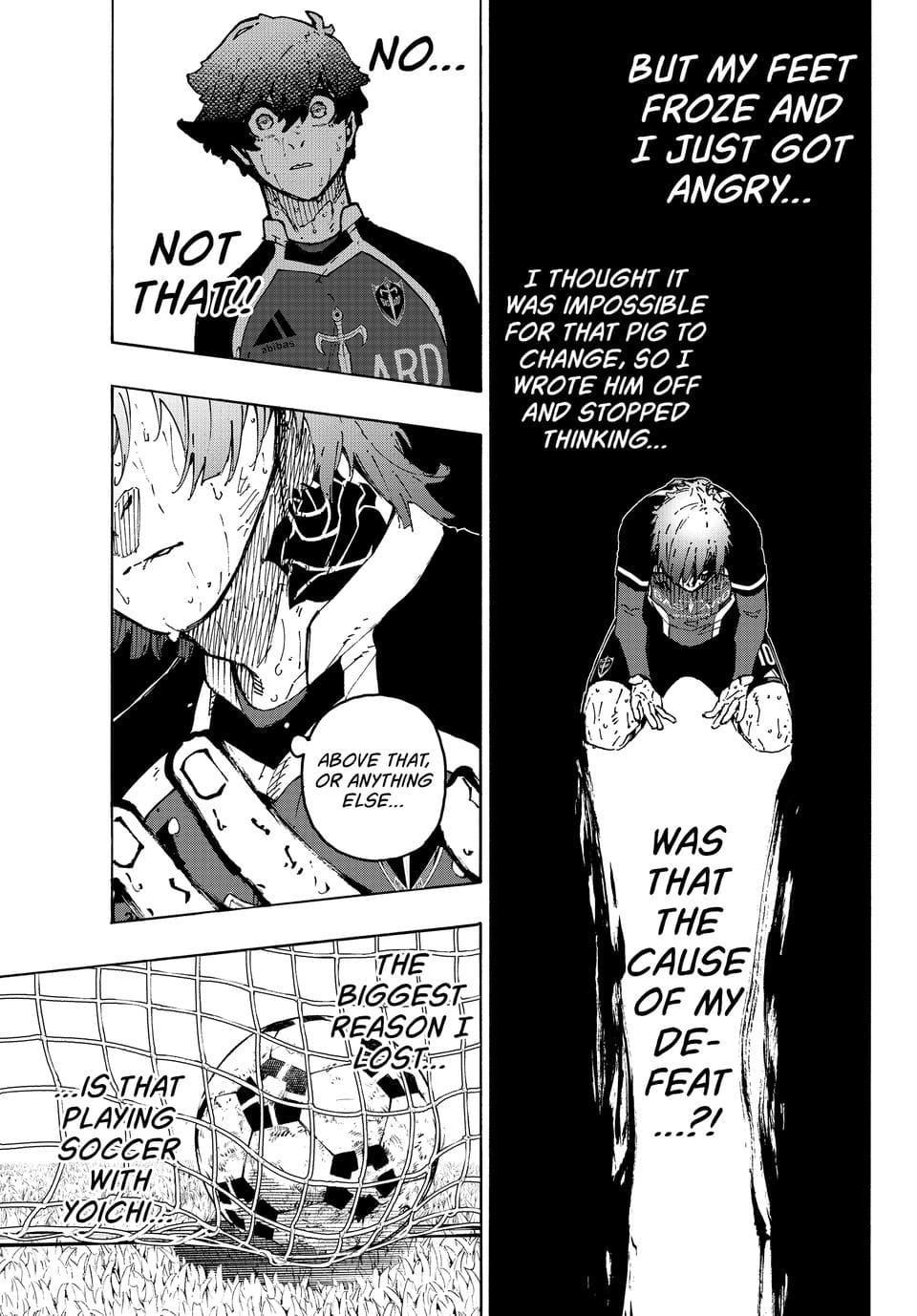 Blue Lock Chapter 294 - Page 8 in English