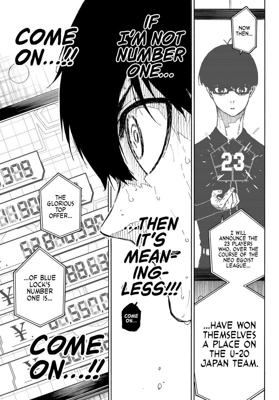 Blue Lock Chapter 295 - Page 11 in English