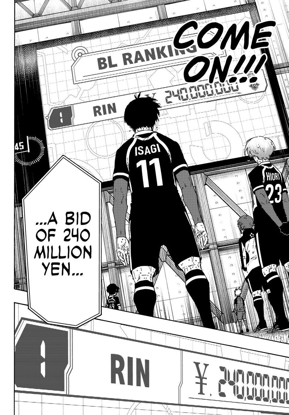 Blue Lock Chapter 295 - Page 12 in English