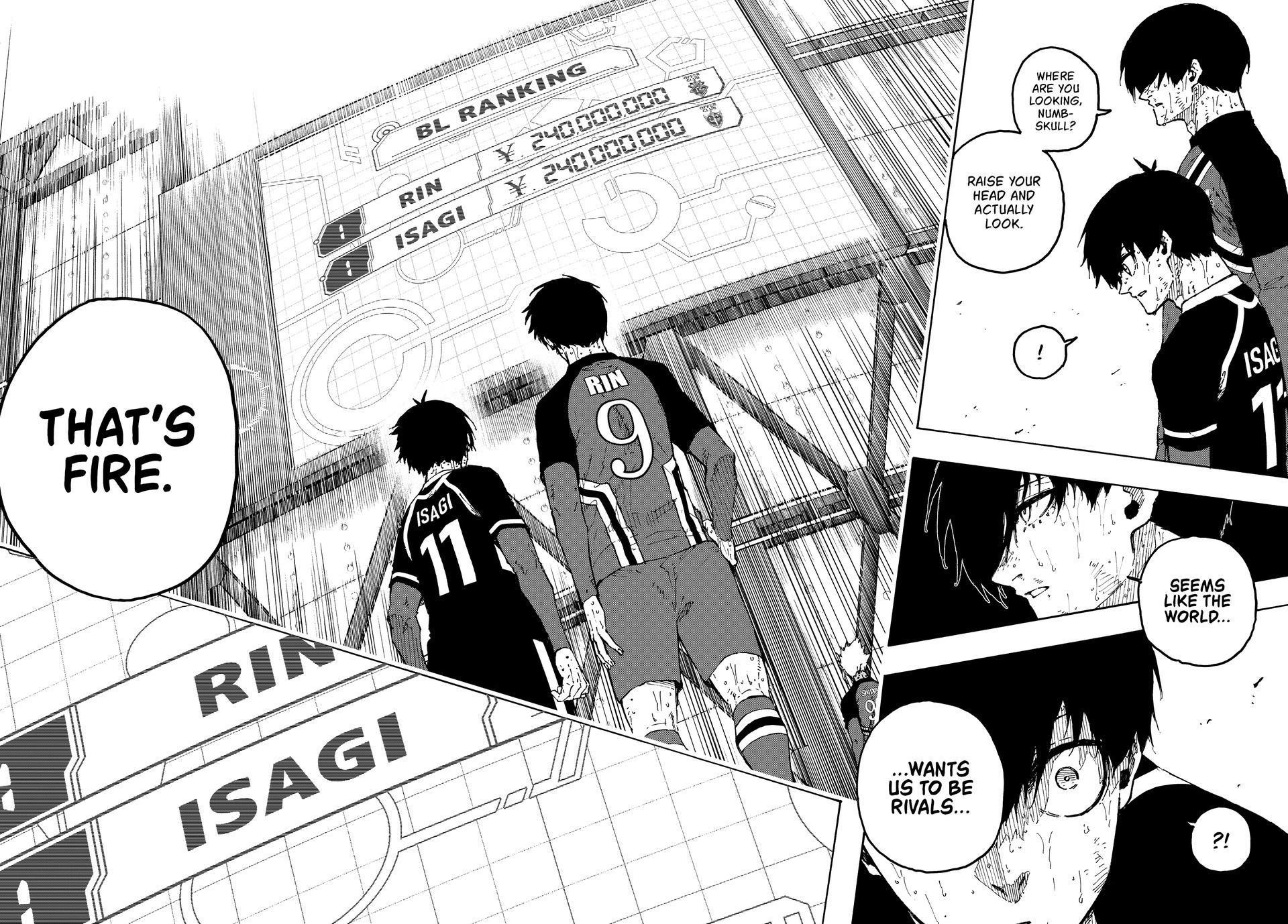 Blue Lock Chapter 295 - Page 14 in English