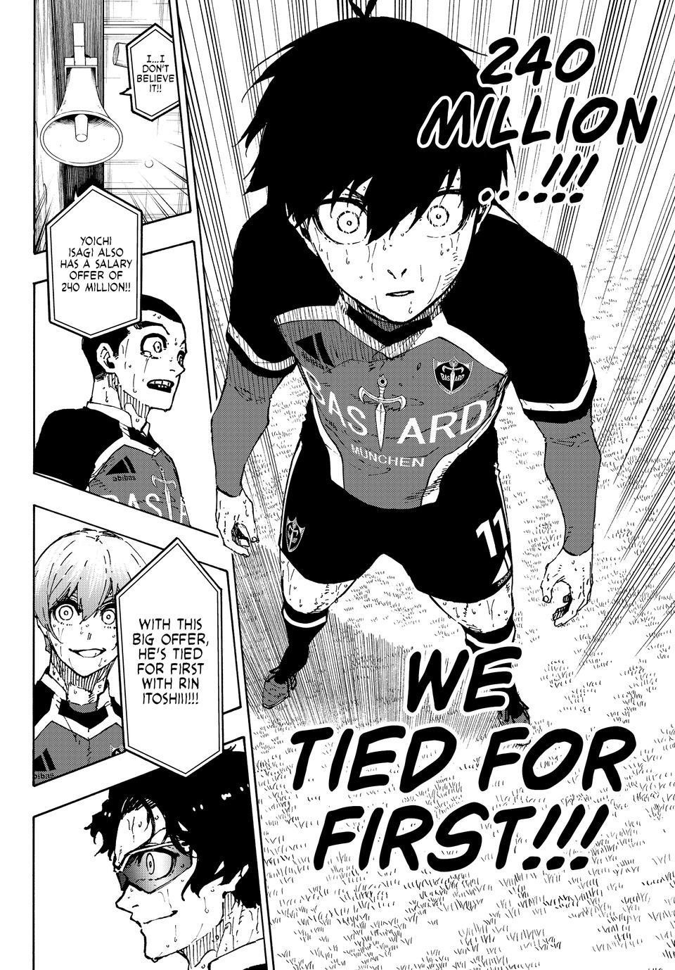 Blue Lock Chapter 295 - Page 15 in English