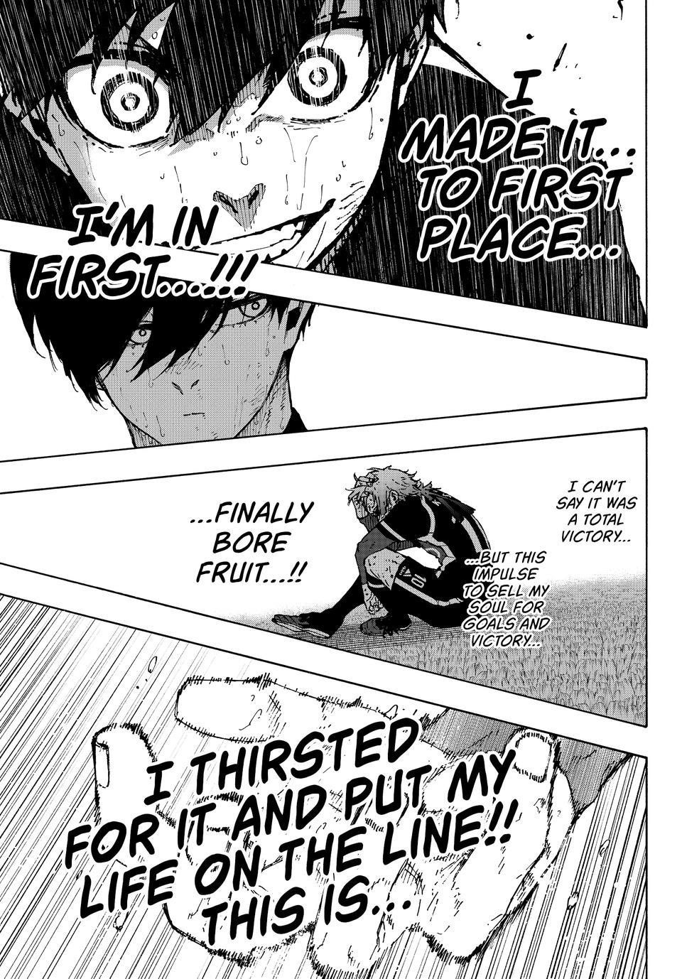 Blue Lock Chapter 295 - Page 16 in English