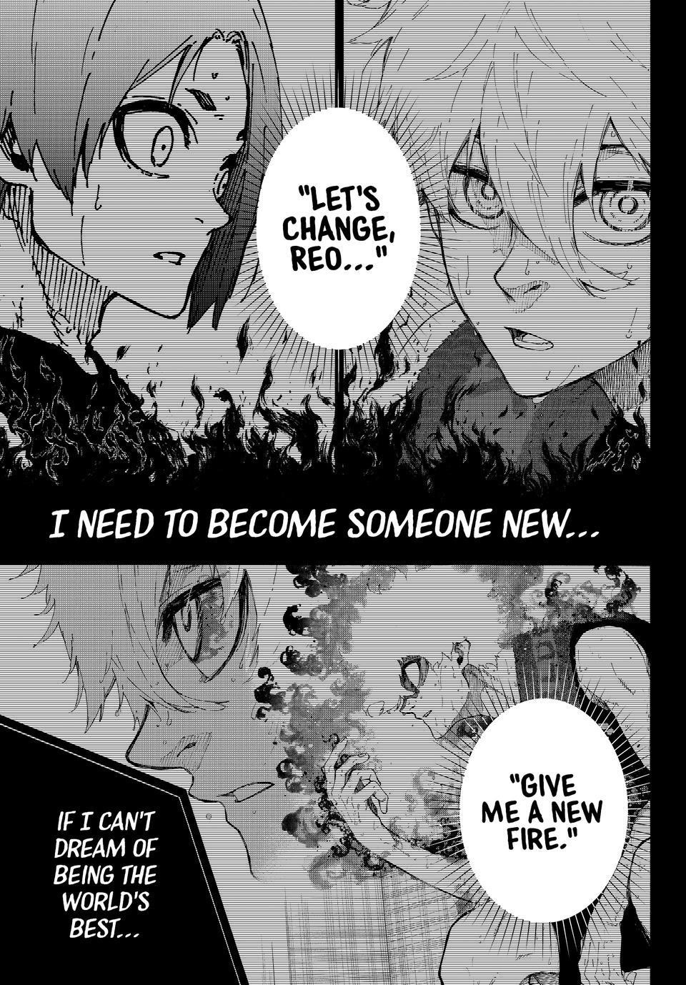 Blue Lock Chapter 295 - Page 3 in English