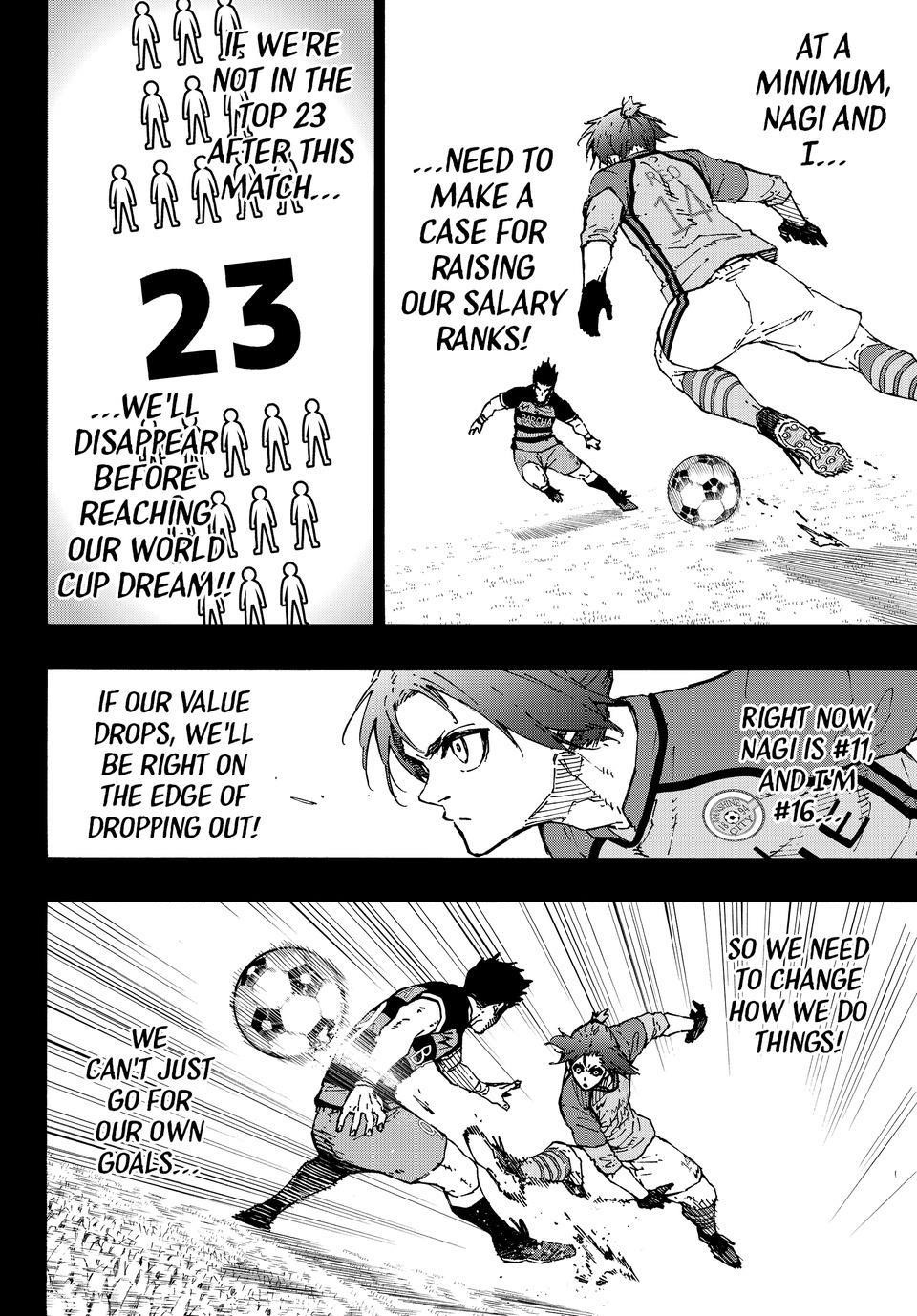 Blue Lock Chapter 295 - Page 5 in English