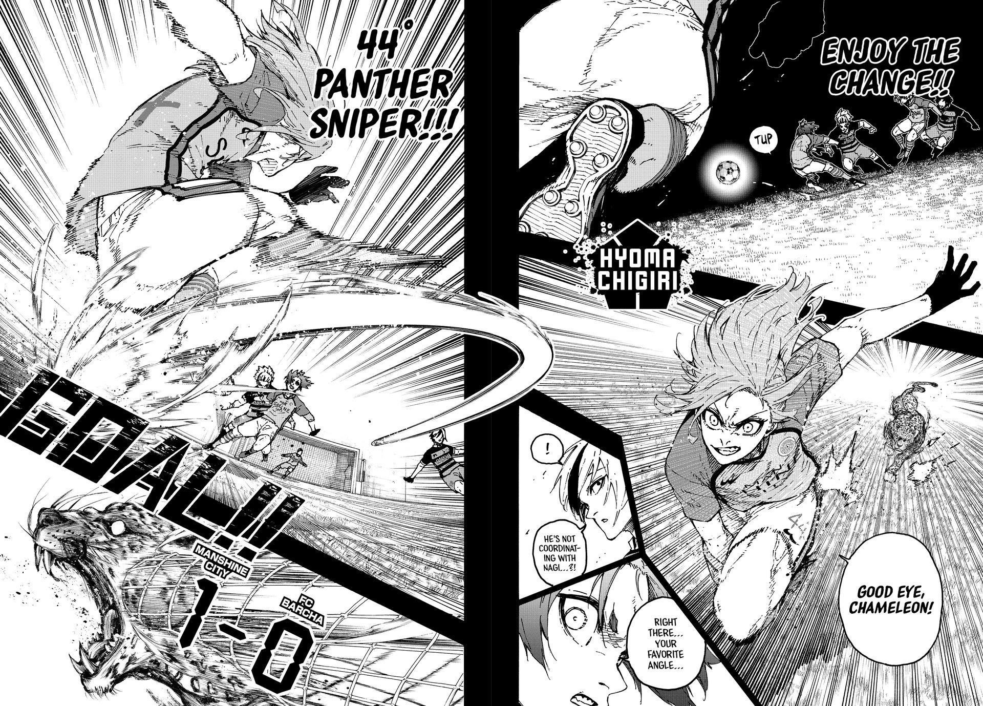 Blue Lock Chapter 295 - Page 7 in English