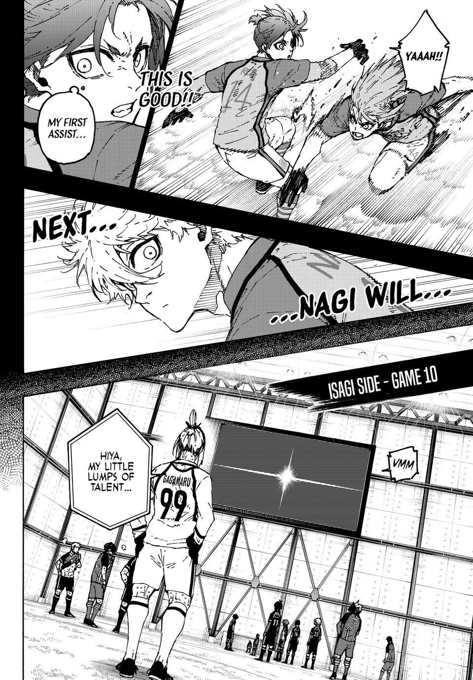Blue Lock Chapter 295 - Page 8 in English