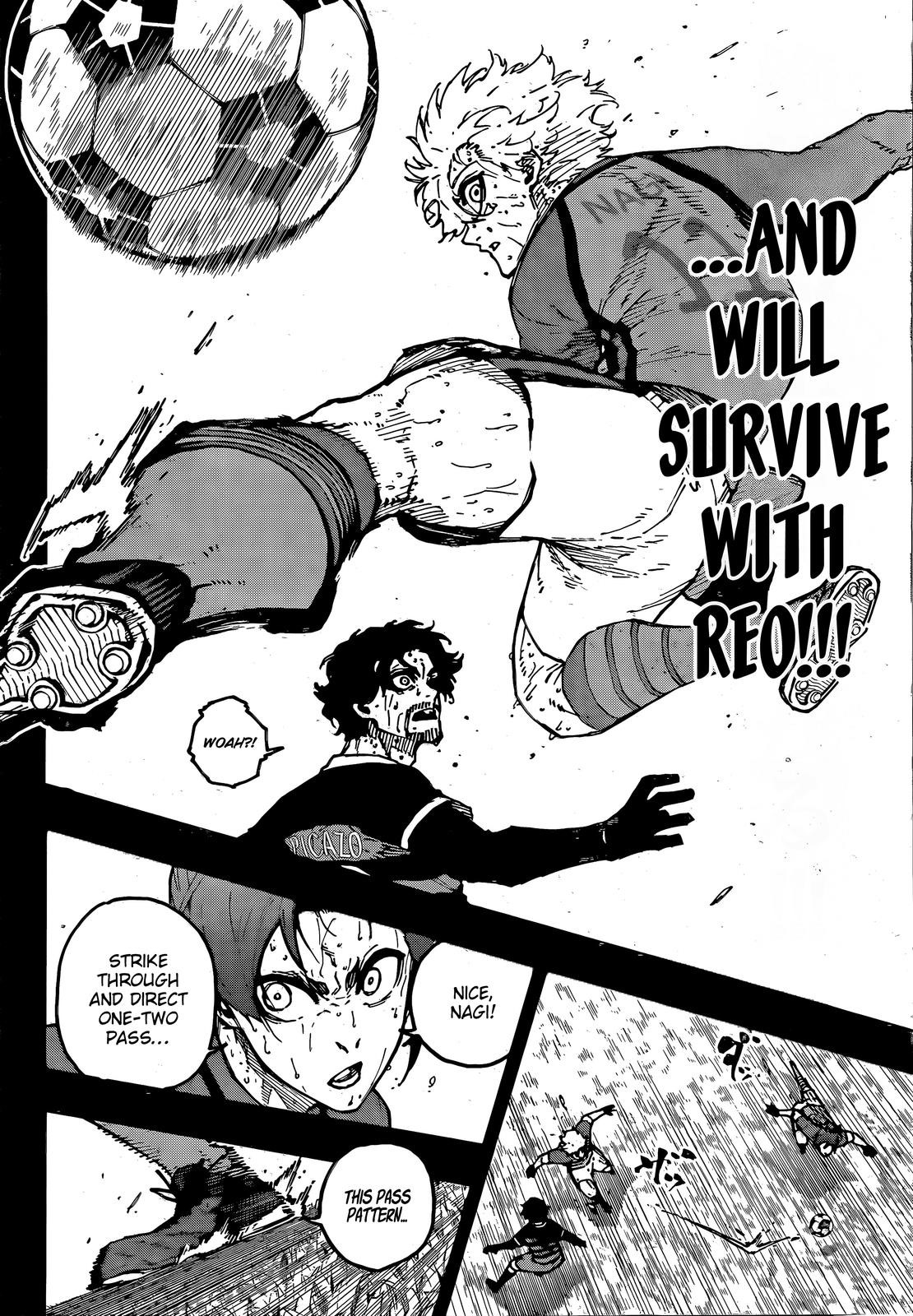 Blue Lock Chapter 296 - Page 11 in English