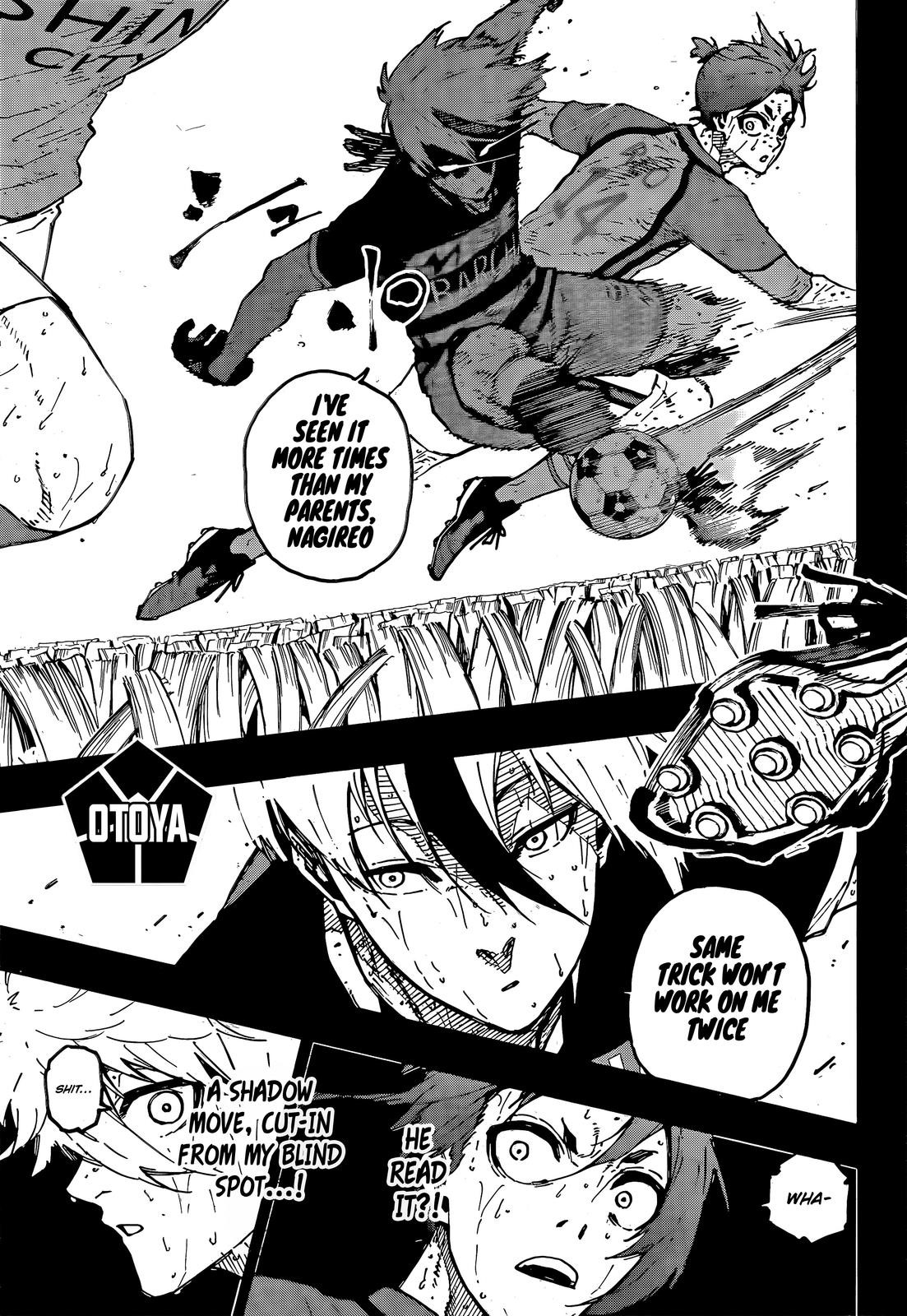 Blue Lock Chapter 296 - Page 12 in English