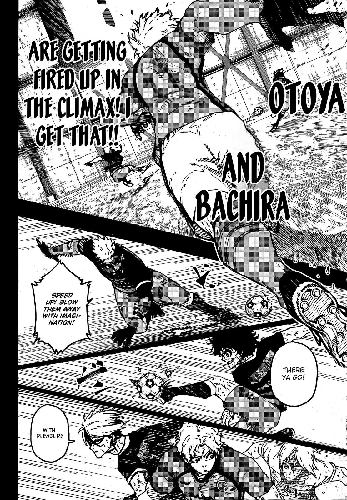 Blue Lock Chapter 296 - Page 13 in English