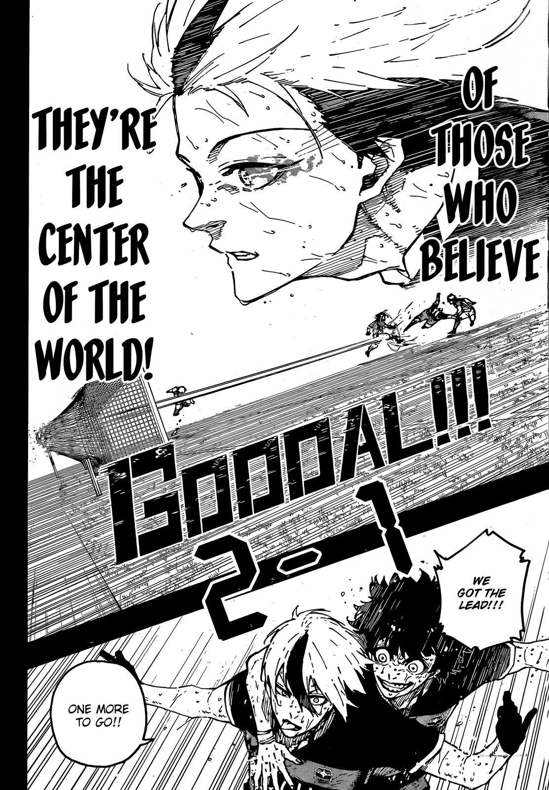 Blue Lock Chapter 296 - Page 15 in English