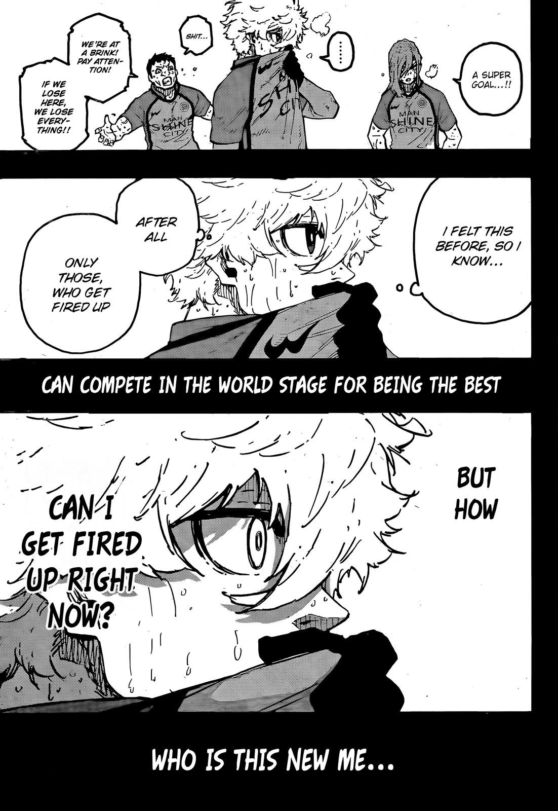 Blue Lock Chapter 296 - Page 16 in English
