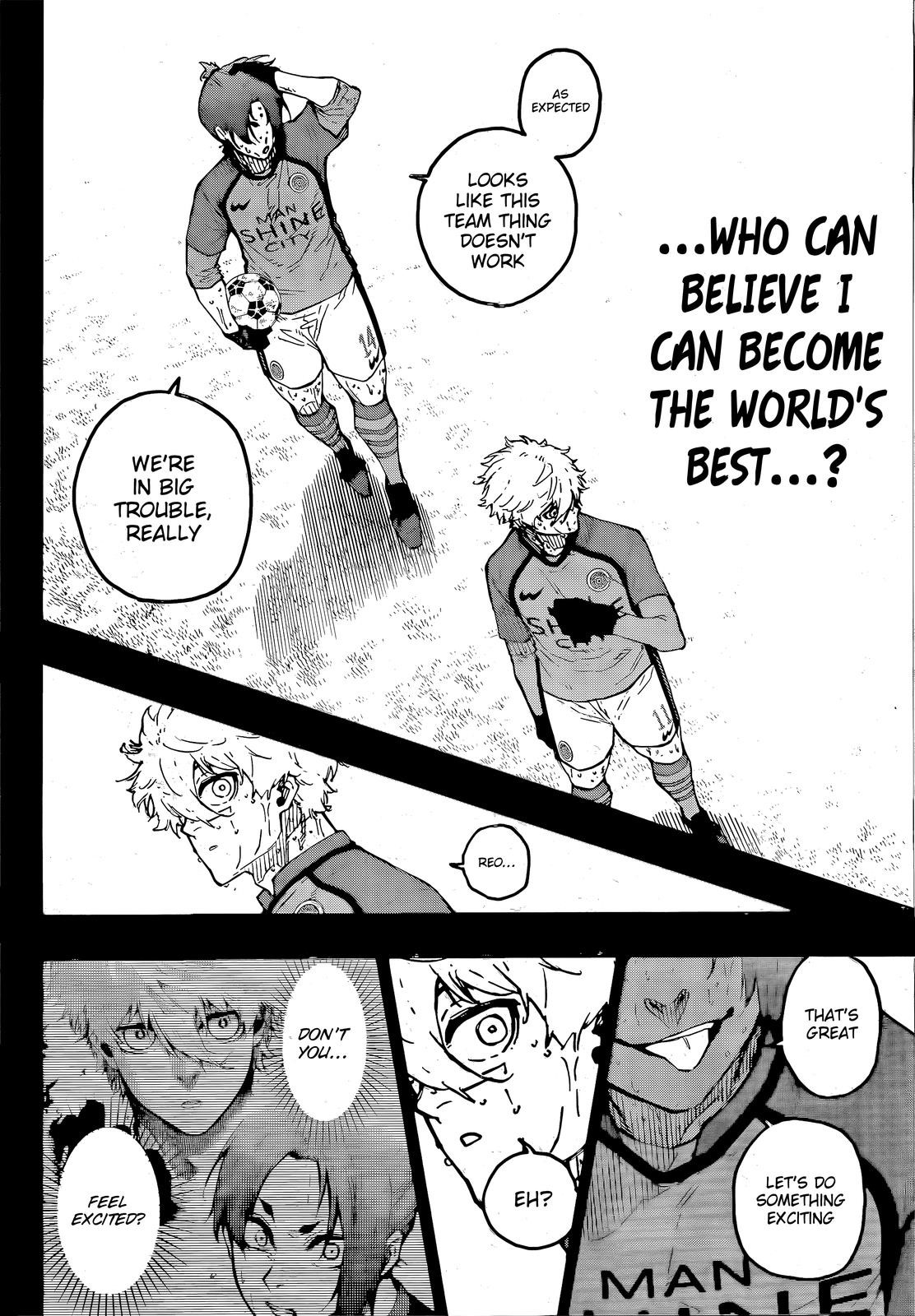Blue Lock Chapter 296 - Page 17 in English