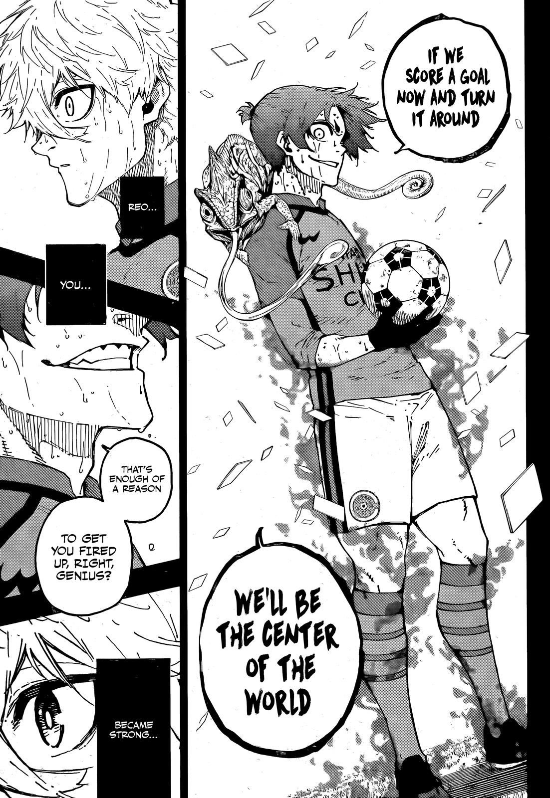 Blue Lock Chapter 296 - Page 18 in English