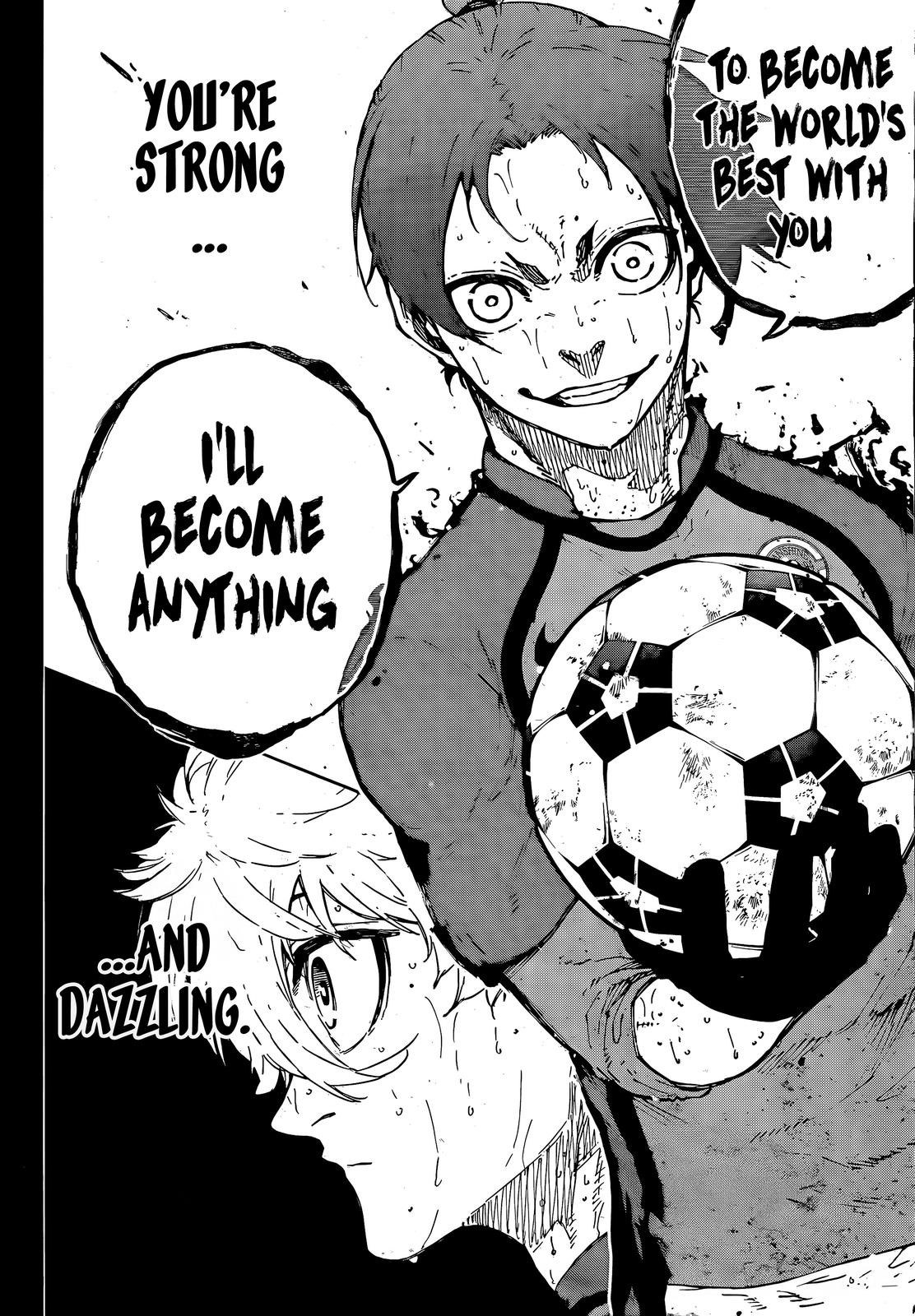 Blue Lock Chapter 296 - Page 19 in English