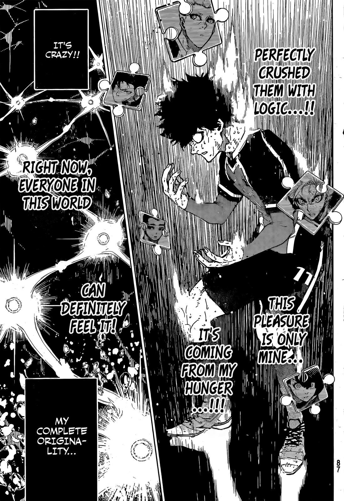Blue Lock Chapter 296 - Page 3 in English