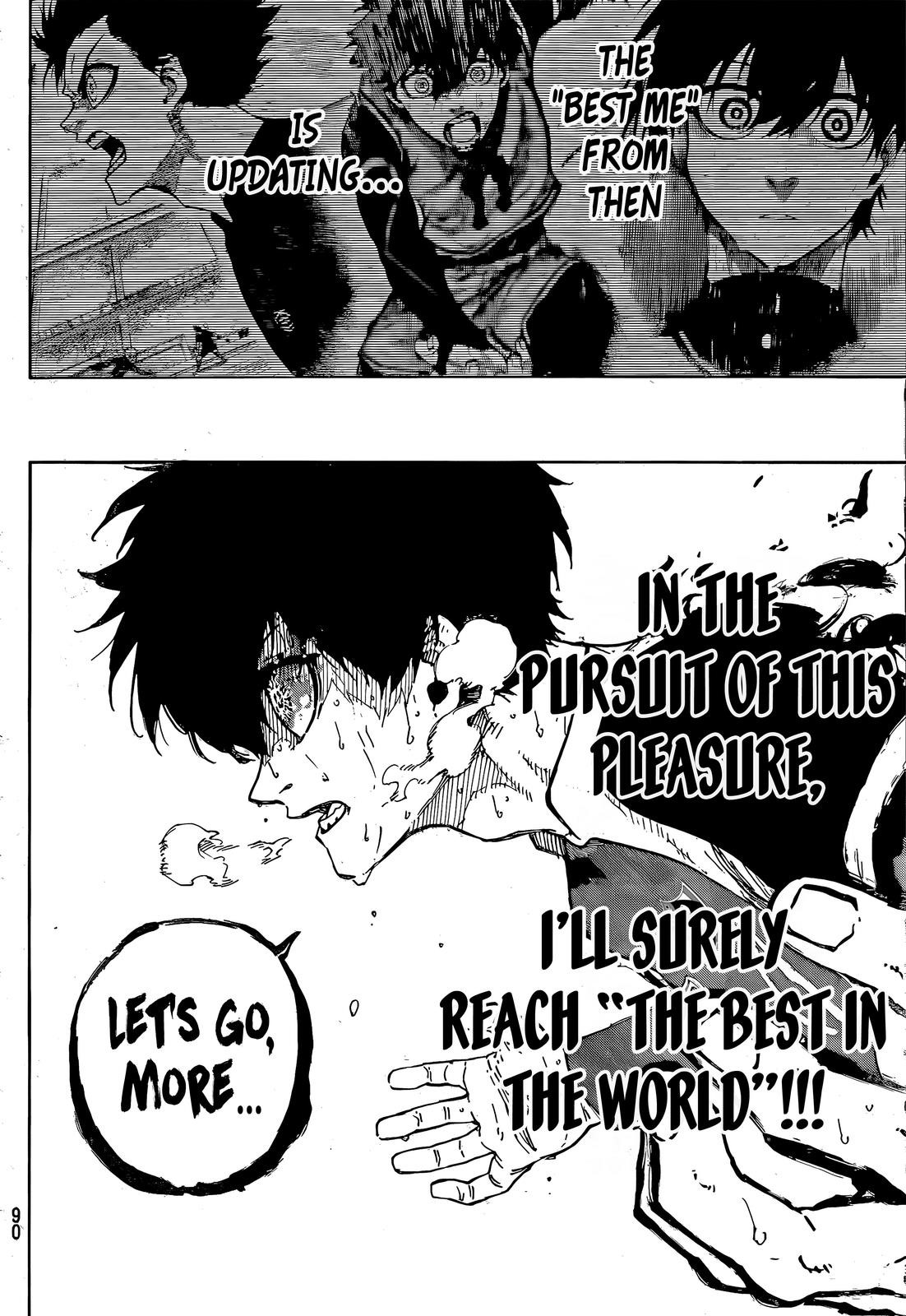 Blue Lock Chapter 296 - Page 5 in English