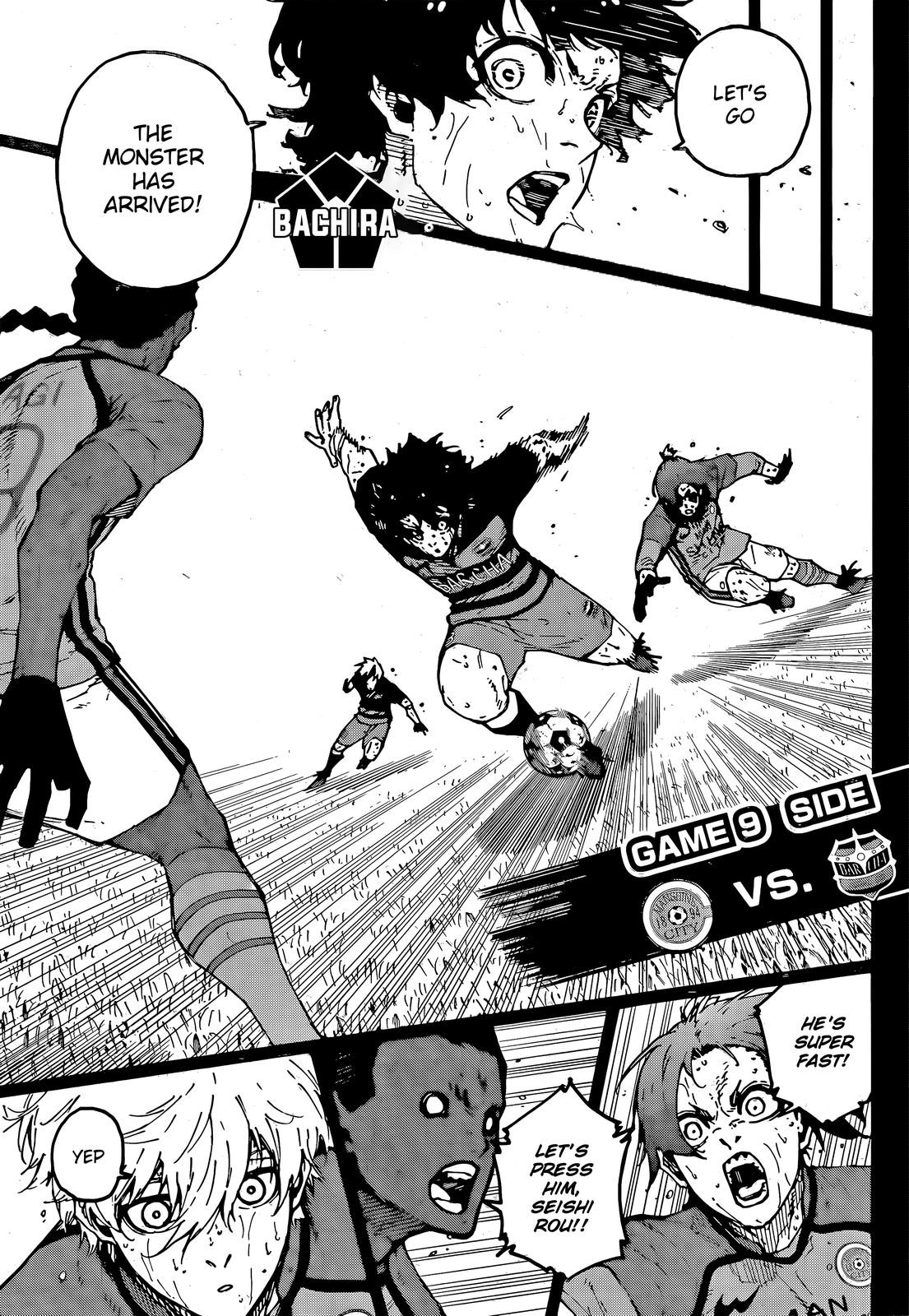 Blue Lock Chapter 296 - Page 6 in English