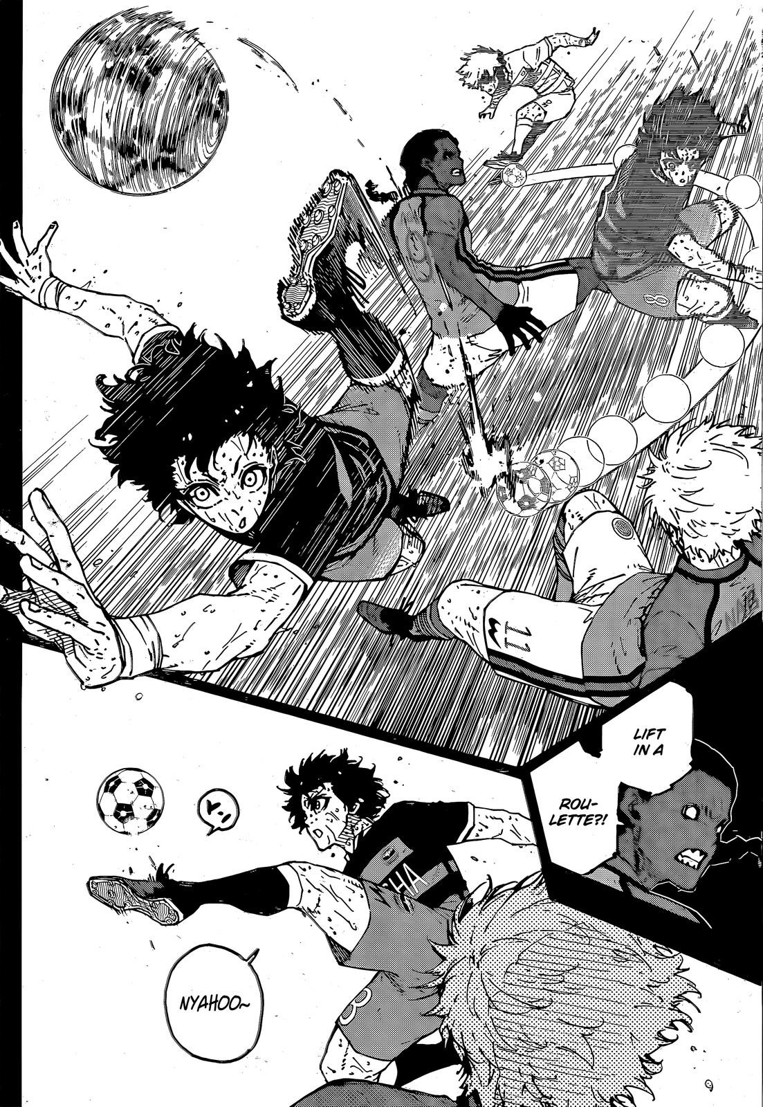 Blue Lock Chapter 296 - Page 7 in English
