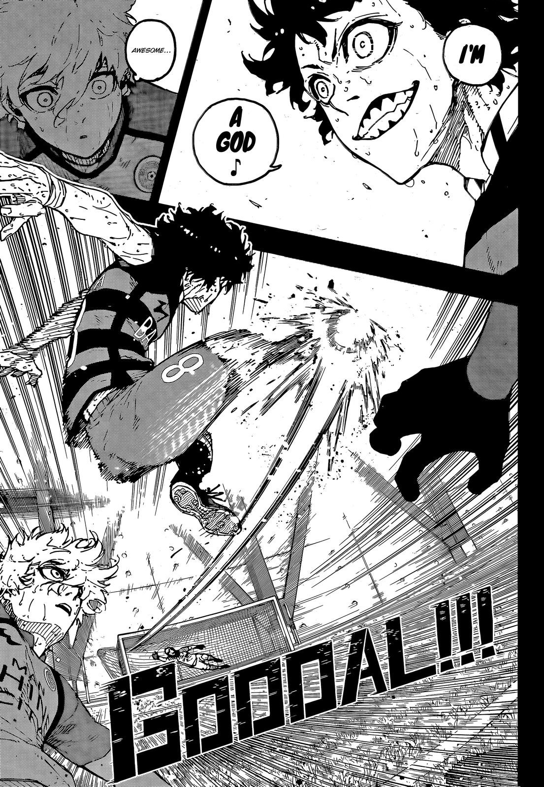 Blue Lock Chapter 296 - Page 8 in English