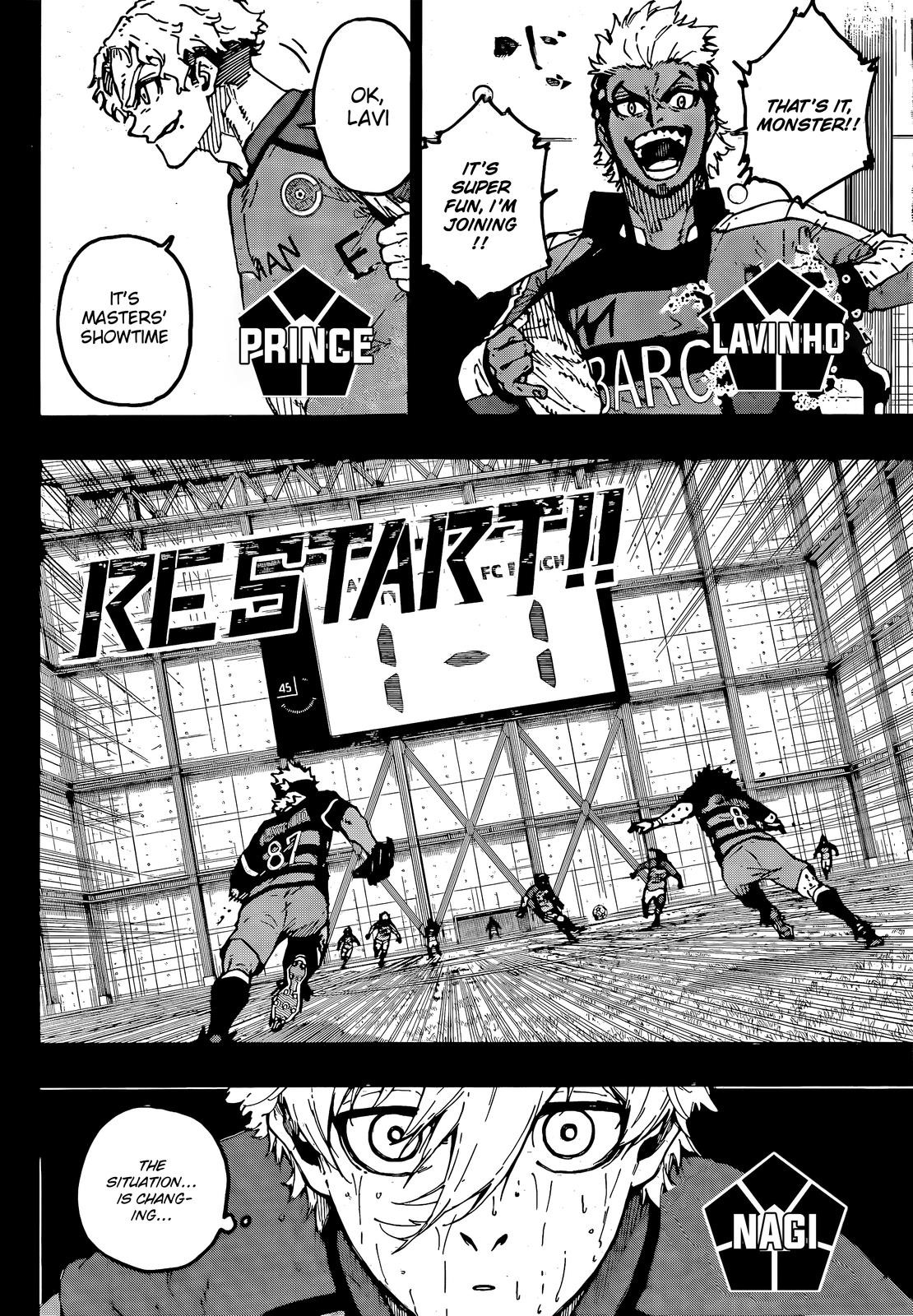 Blue Lock Chapter 296 - Page 9 in English