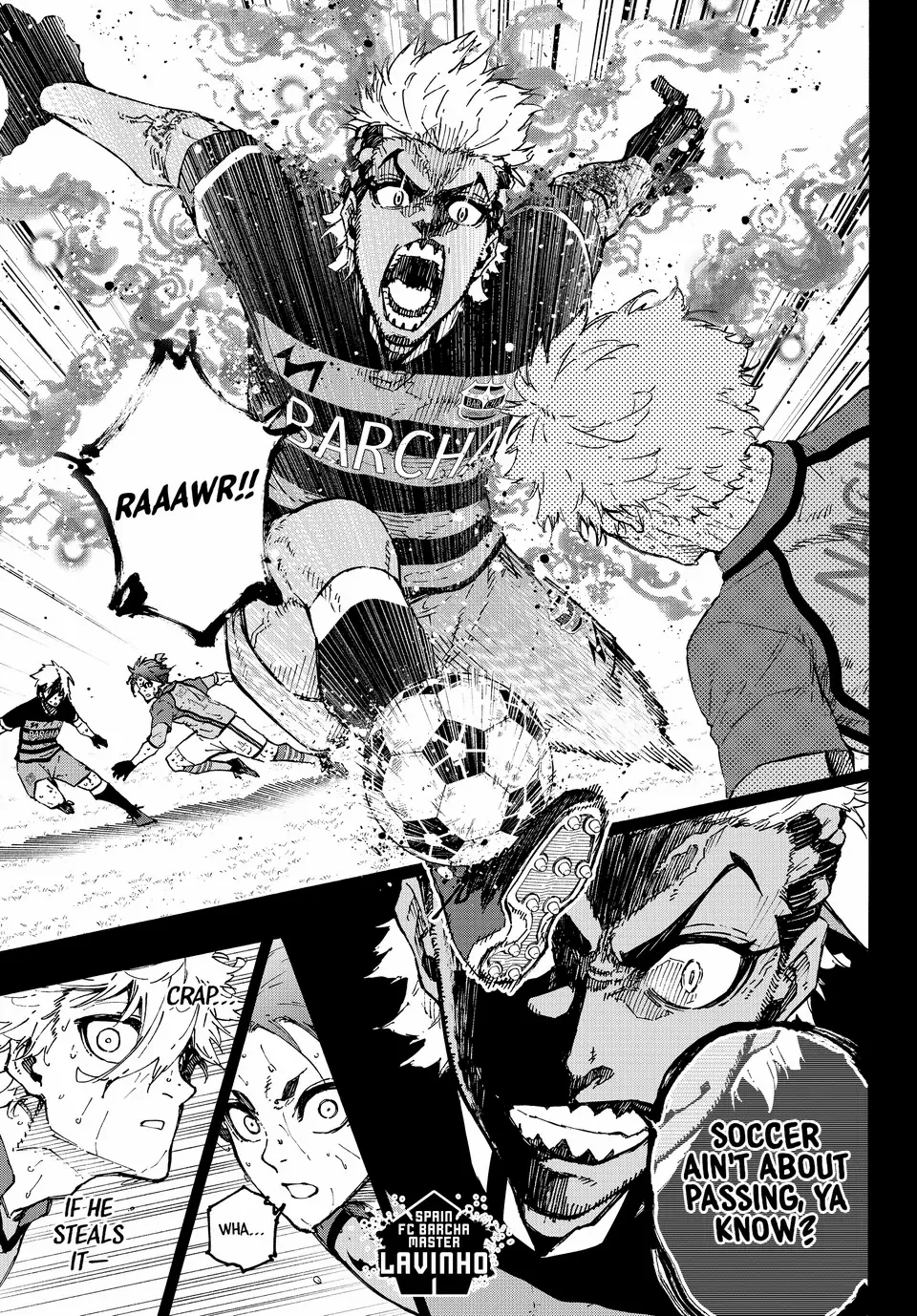 Blue Lock Chapter 297 - Page 11 in English