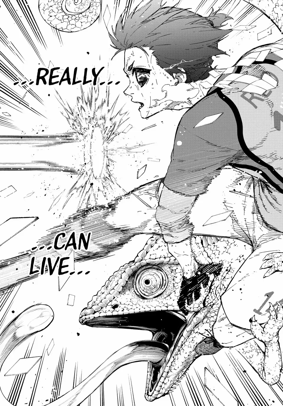 Blue Lock Chapter 297 - Page 17 in English