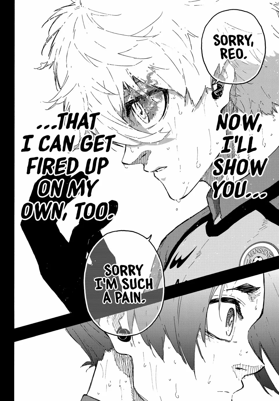 Blue Lock Chapter 297 - Page 20 in English