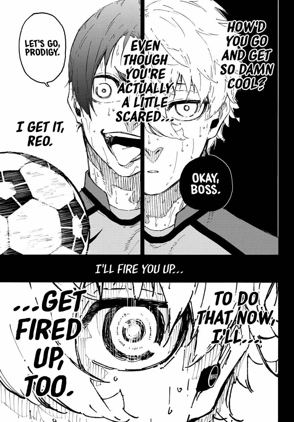 Blue Lock Chapter 297 - Page 3 in English