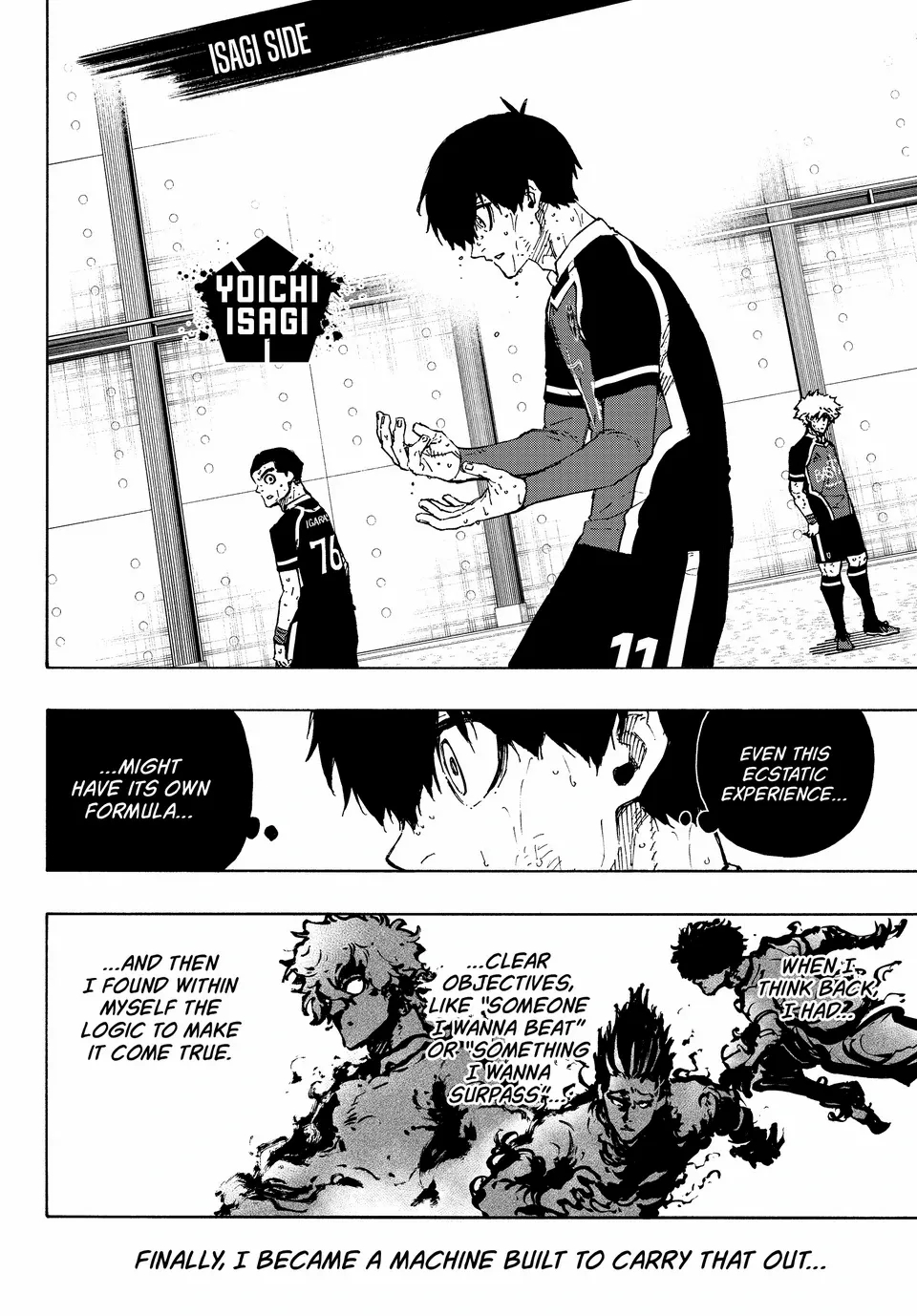 Blue Lock Chapter 297 - Page 4 in English