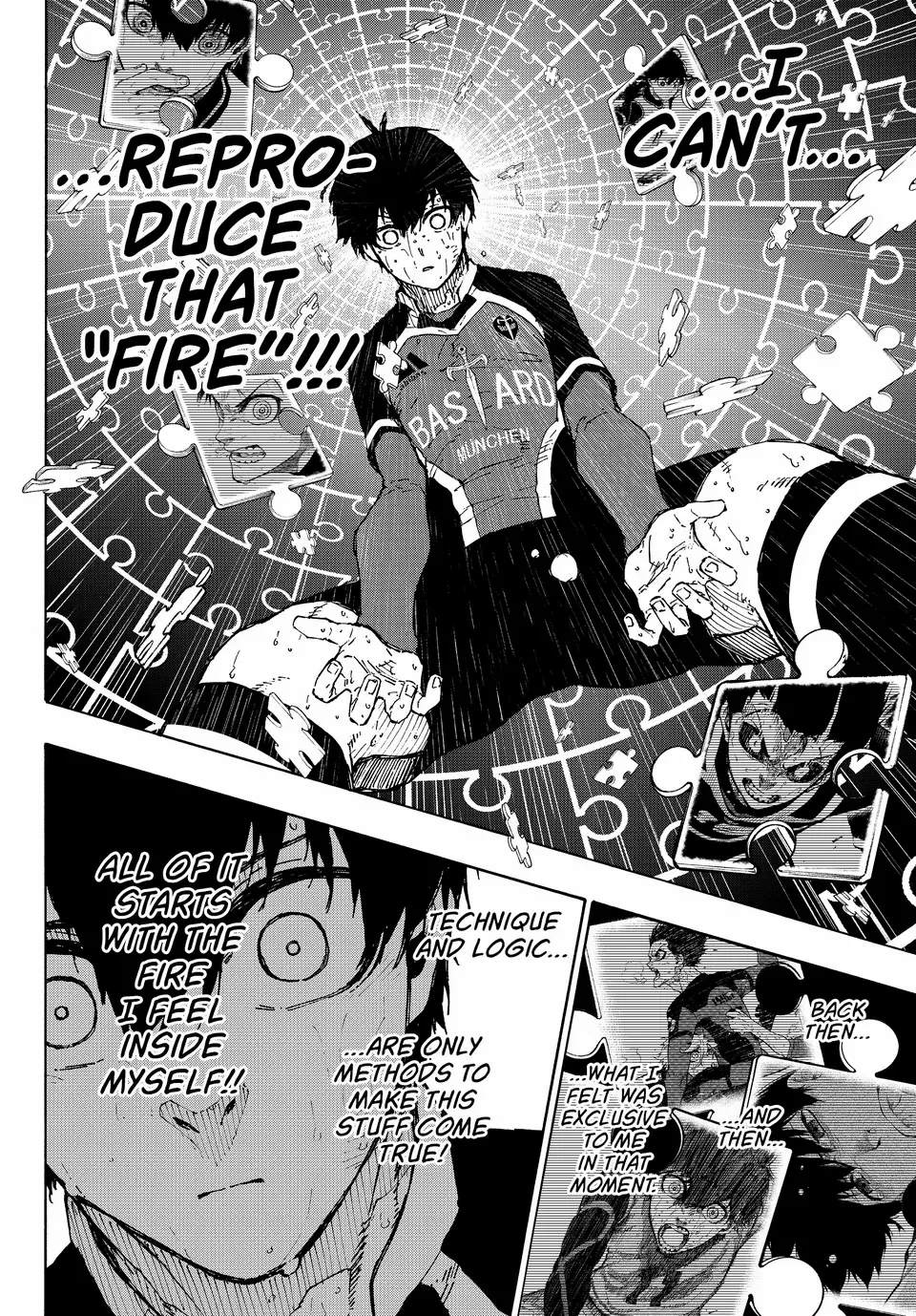 Blue Lock Chapter 297 - Page 6 in English