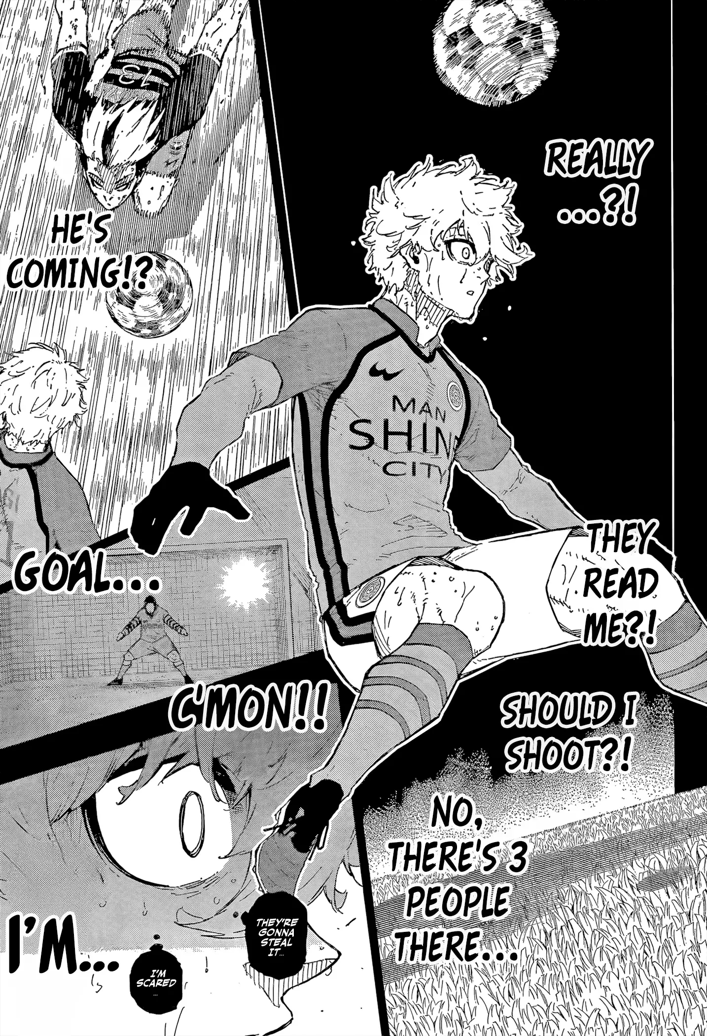 Blue Lock Chapter 298 - Page 11 in English