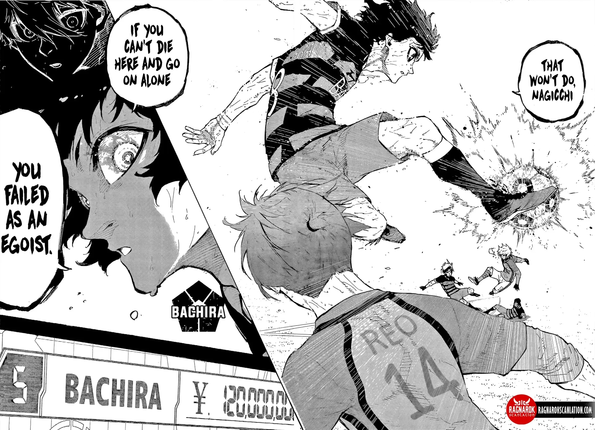 Blue Lock Chapter 298 - Page 14 in English