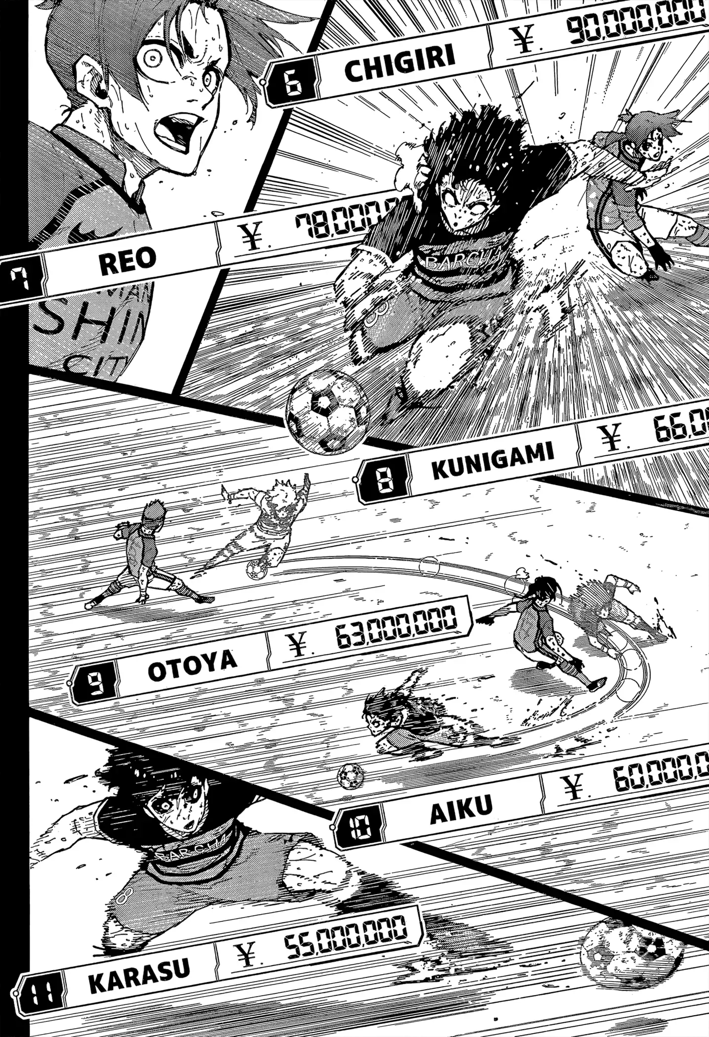 Blue Lock Chapter 298 - Page 15 in English