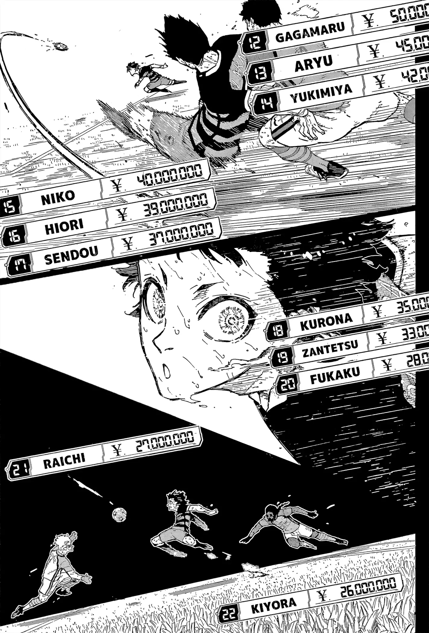 Blue Lock Chapter 298 - Page 16 in English