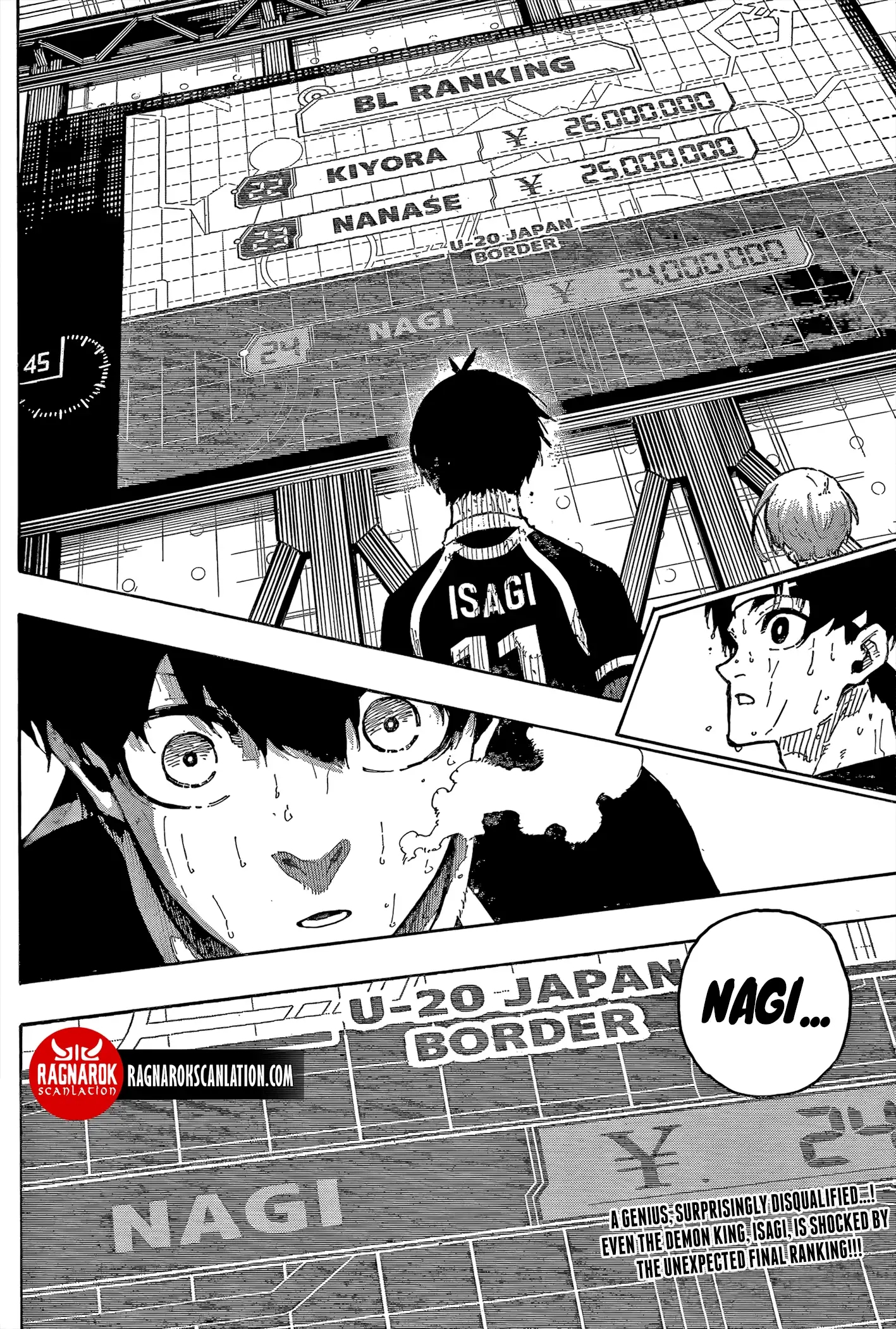 Blue Lock Chapter 298 - Page 18 in English